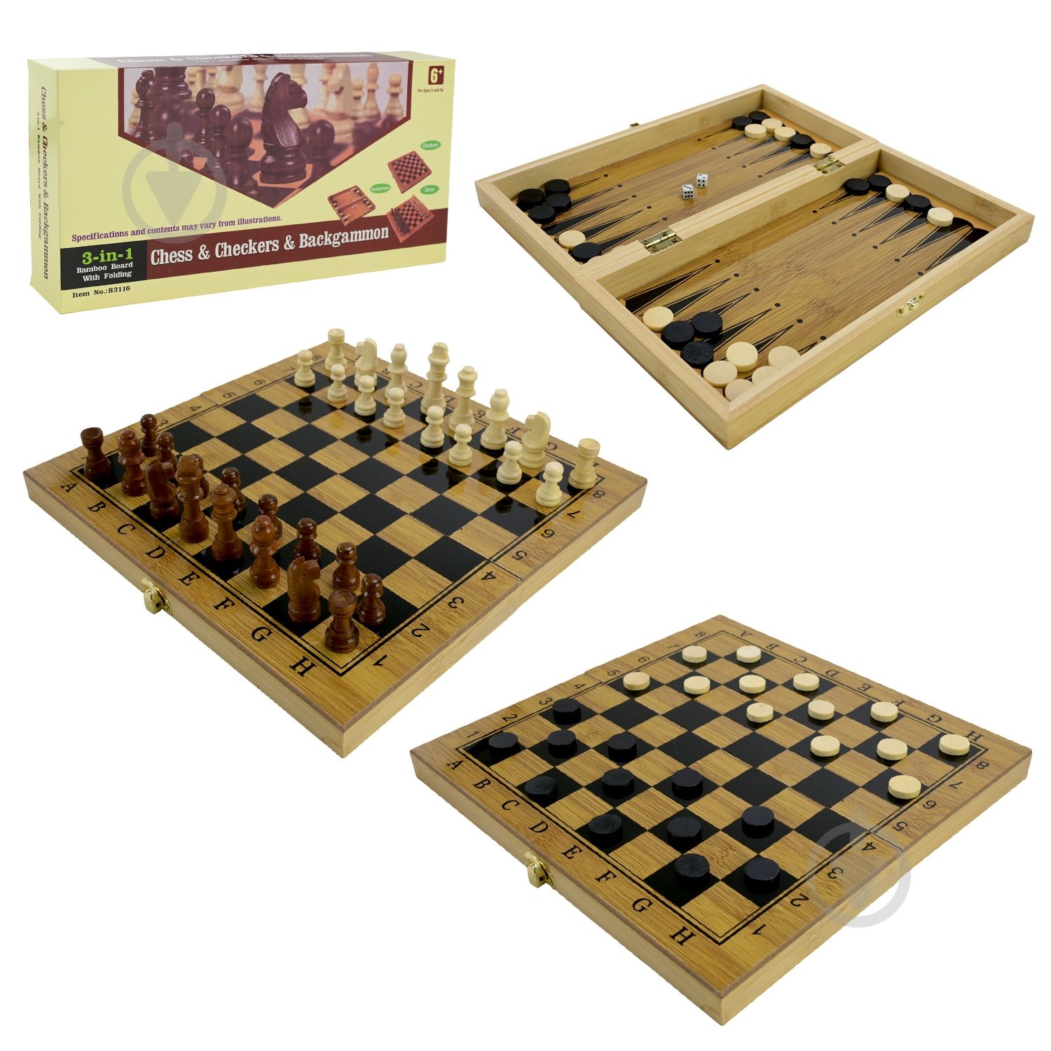 Игра настольная Шахматы B3116 - фото 1