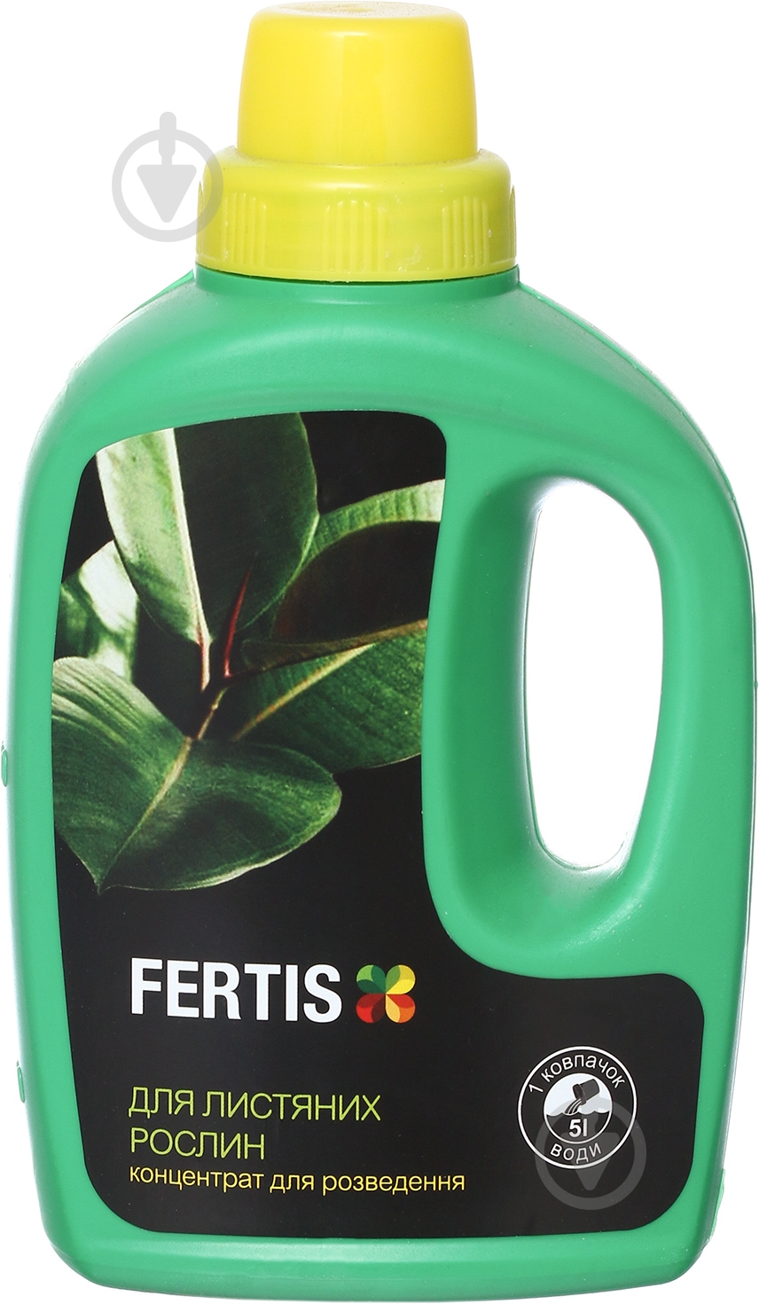 Удобрение минеральное Fertis для лиственных растений 0,5 л - фото 2