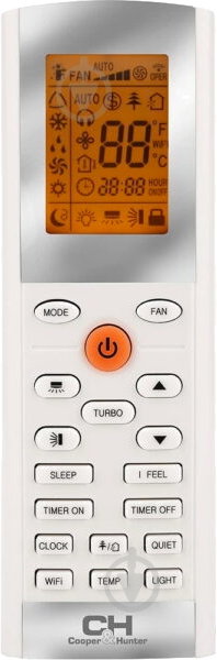 Кондиціонер Cooper&Hunter Supreme Continental White CH-S18FTXAL2-WP - фото 4