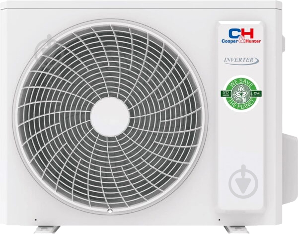 Кондиціонер Cooper&Hunter Supreme Continental White CH-S18FTXAL2-WP - фото 3