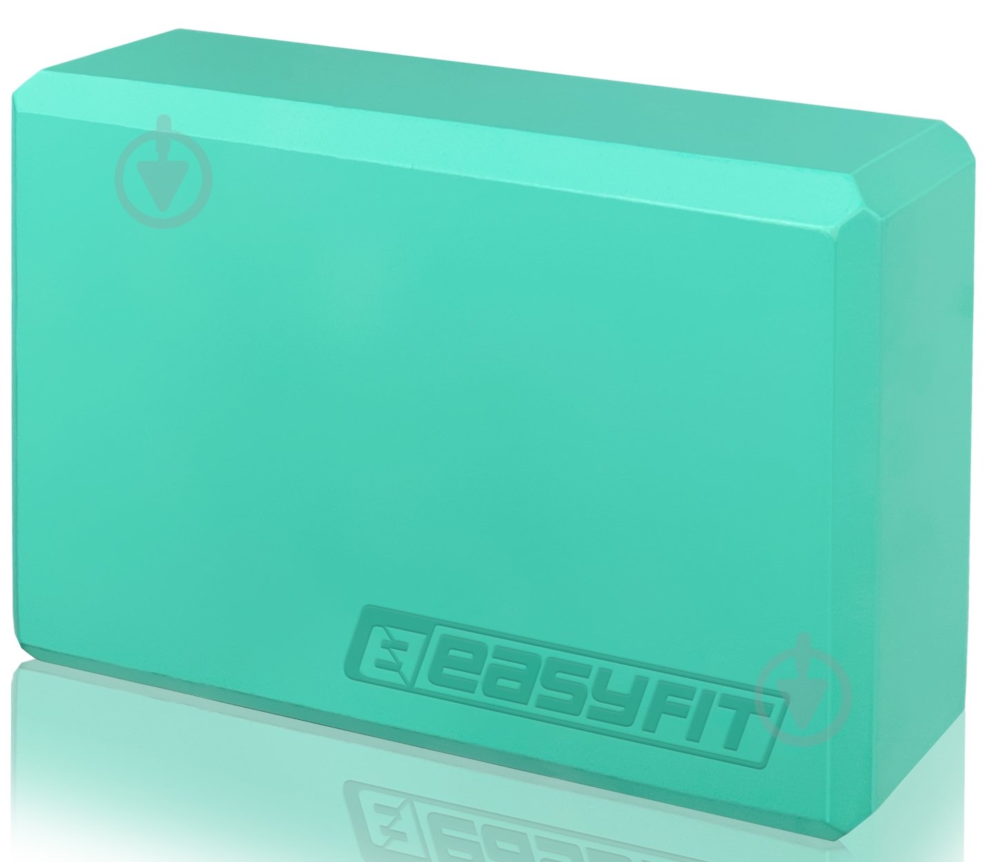 Блок для йоги EasyFit EF-1818 мятный - фото 1