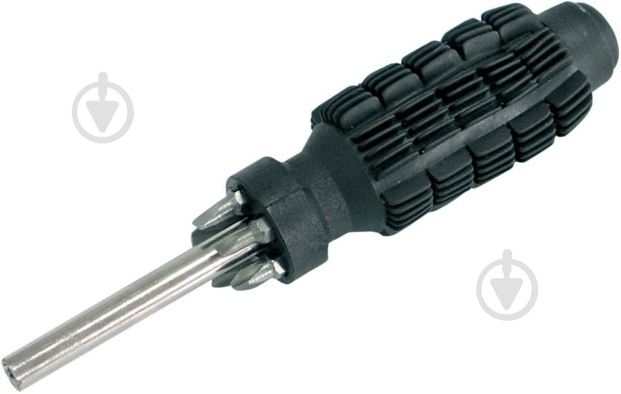 Отвертка Mega с набором бит 5 шт 10001 - фото 1 Отвертка Mega с набором бит 5 шт 10001 - фото 1