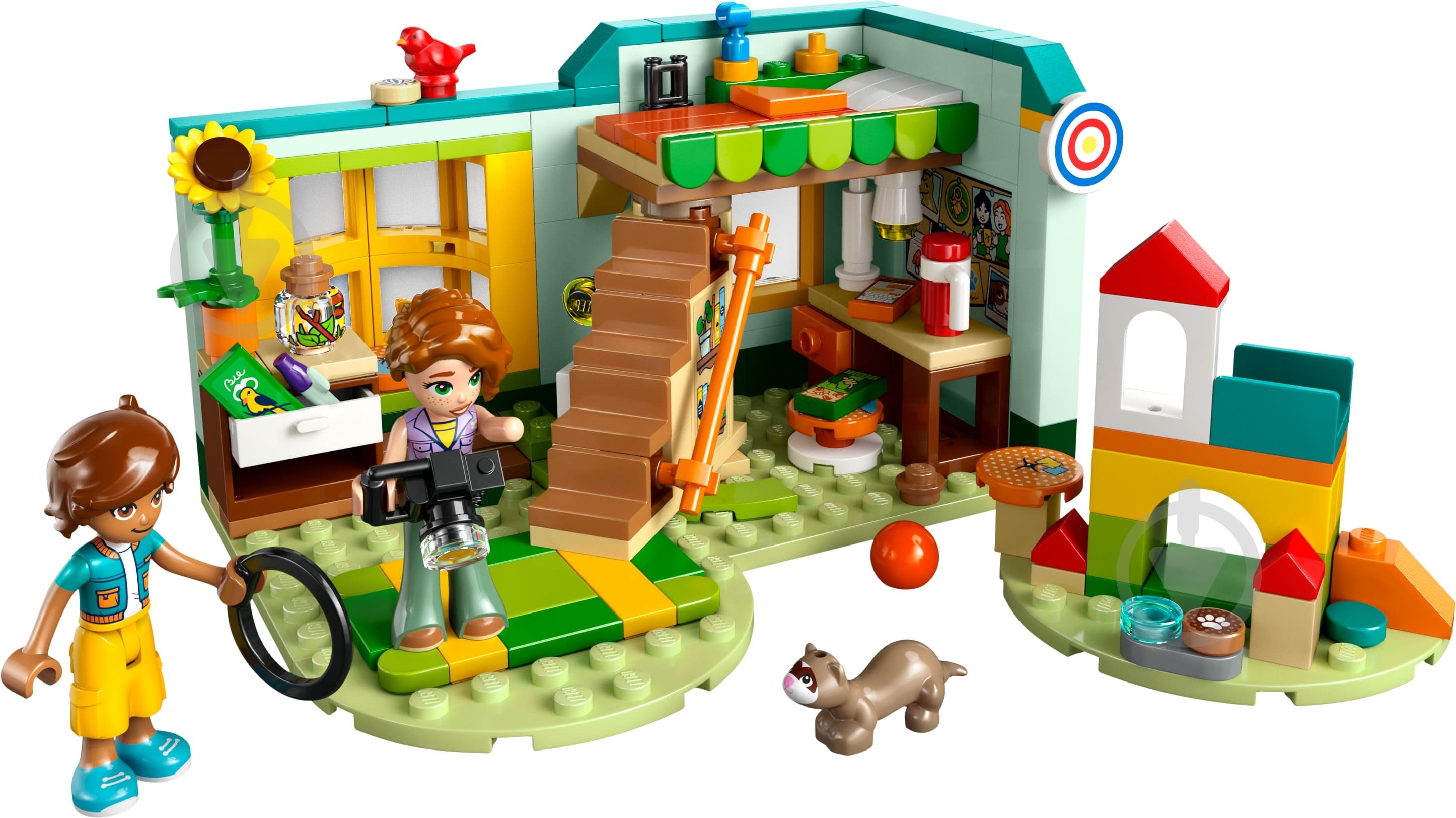 Конструктор LEGO Friends Кімната Отом 42646 - фото 3