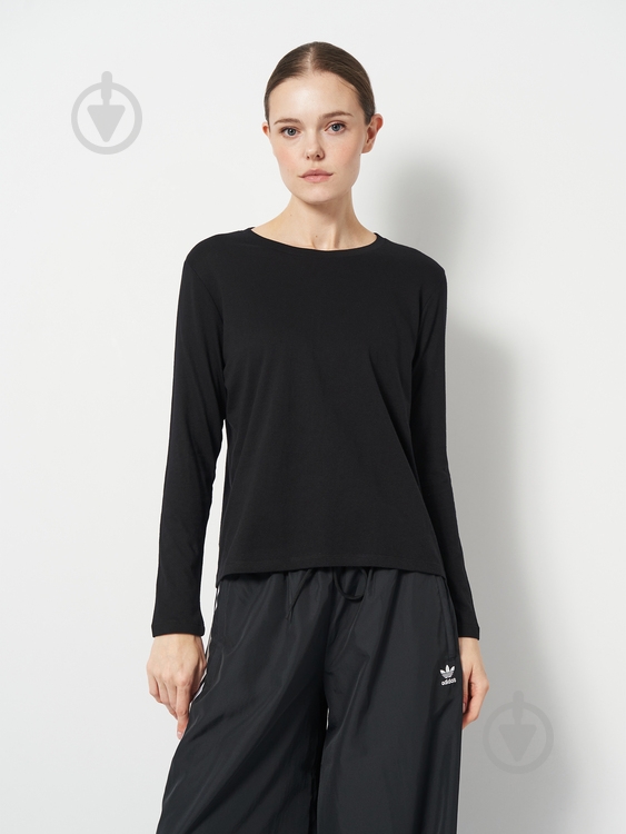 Лонгслив Sol's MONARCH WOMEN 04443309M р.M насыщенный черный - фото 1 Лонгслив Sol's MONARCH WOMEN 04443309M р.M насыщенный черный - фото 1