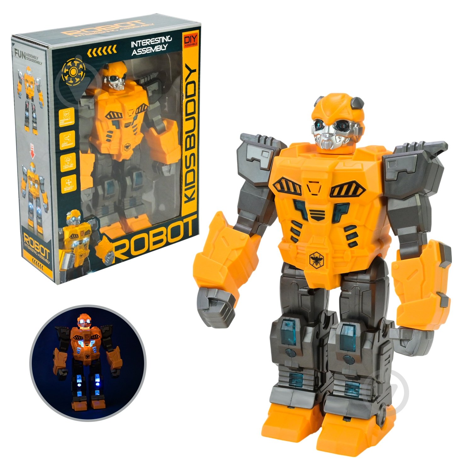 Інтерактивний робот 0138-13 - фото 1