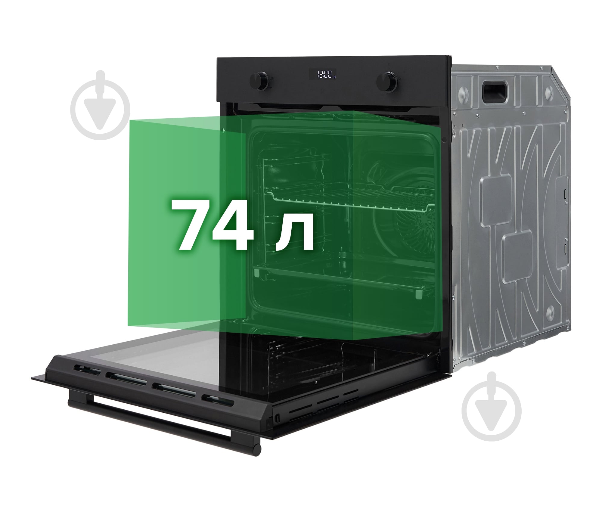 Духовой шкаф Interline OEG 781 ETR BA Nano Matte - фото 3