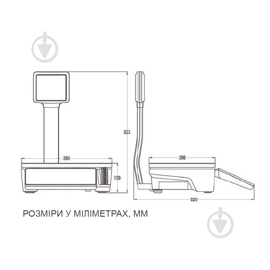 Весы торговые Mettler Toledo bPlus - фото 2