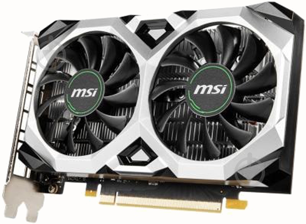 Відеокарта MSI GeForce GTX 1650 4GB GDDR6 128bit (GTX 1650 D6 VENTUS XS OC) - фото 3
