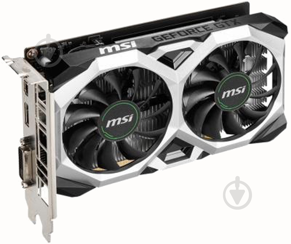 Відеокарта MSI GeForce GTX 1650 4GB GDDR6 128bit (GTX 1650 D6 VENTUS XS OC) - фото 2