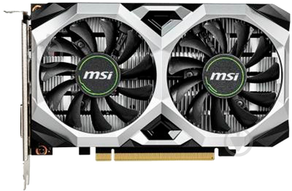 Відеокарта MSI GeForce GTX 1650 4GB GDDR6 128bit (GTX 1650 D6 VENTUS XS OC) - фото 1