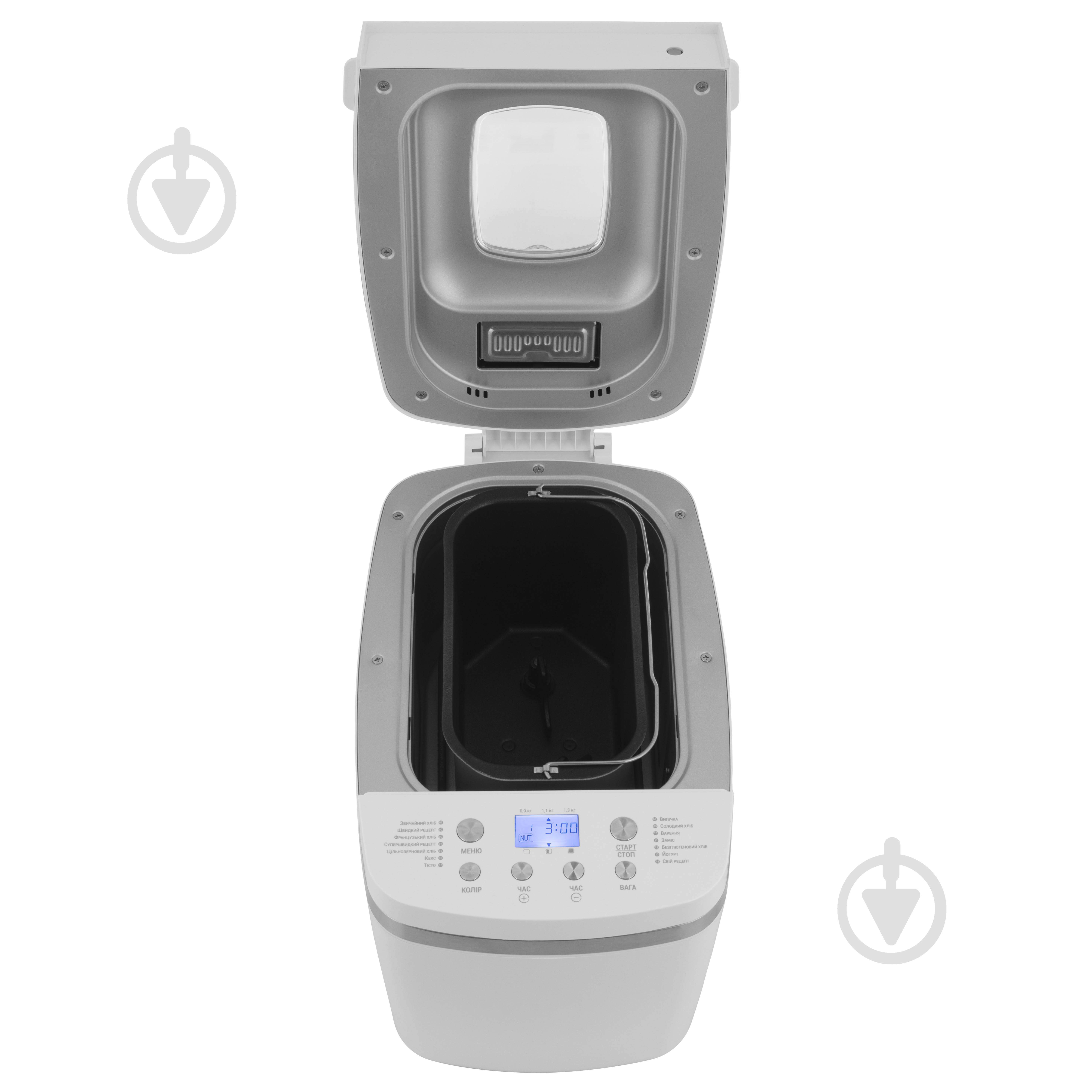 Хлебопечка ARDESTO BM-D1500W - фото 2 Хлебопечка ARDESTO BM-D1500W - фото 2