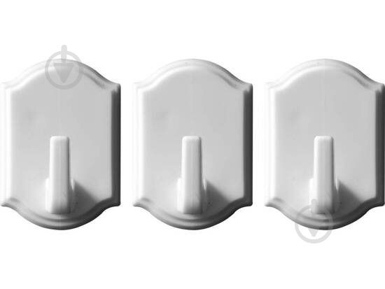 Крючки Vorel 3 шт. 74731 - фото 1