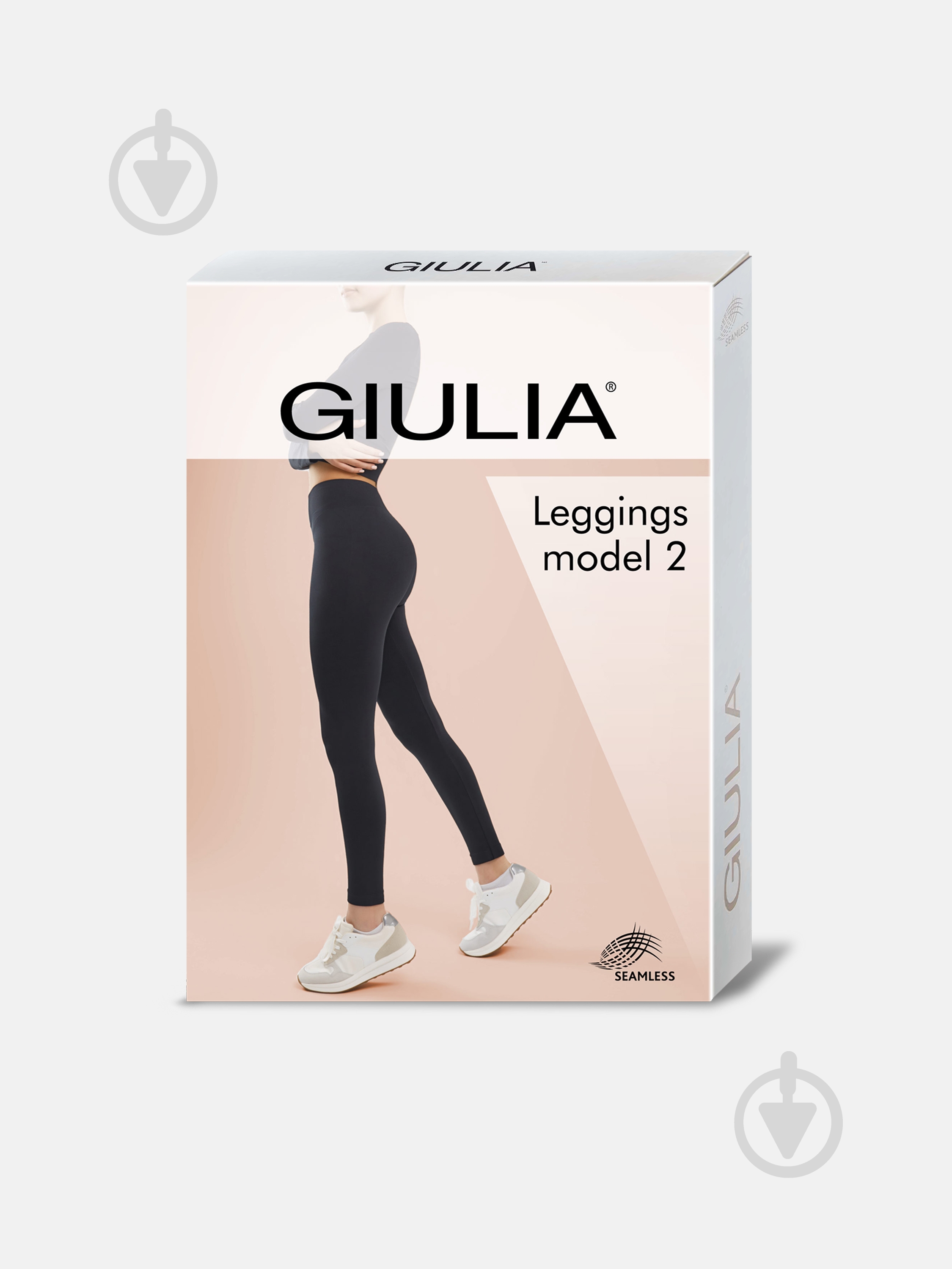 Лосини Giulia Leggings 02 nero р.L/XL чорний - фото 3