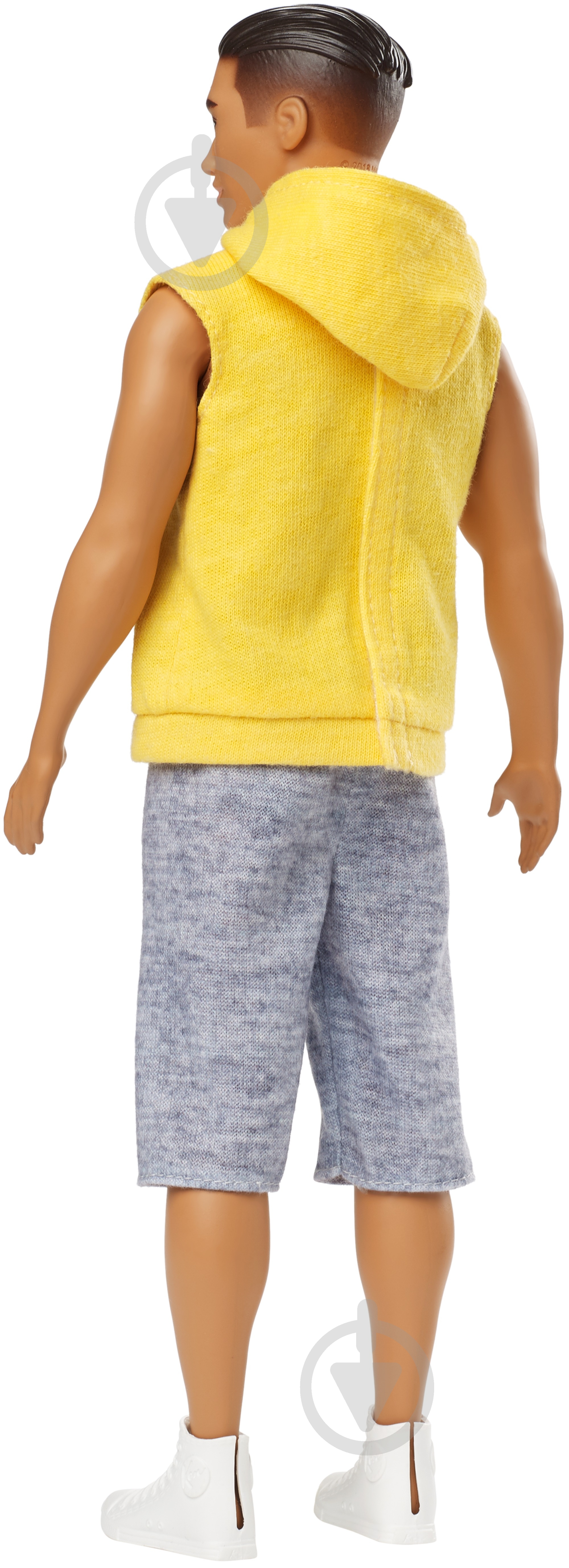 Кукла Barbie Кен "Модник" в желтом худи GDV14 - фото 3