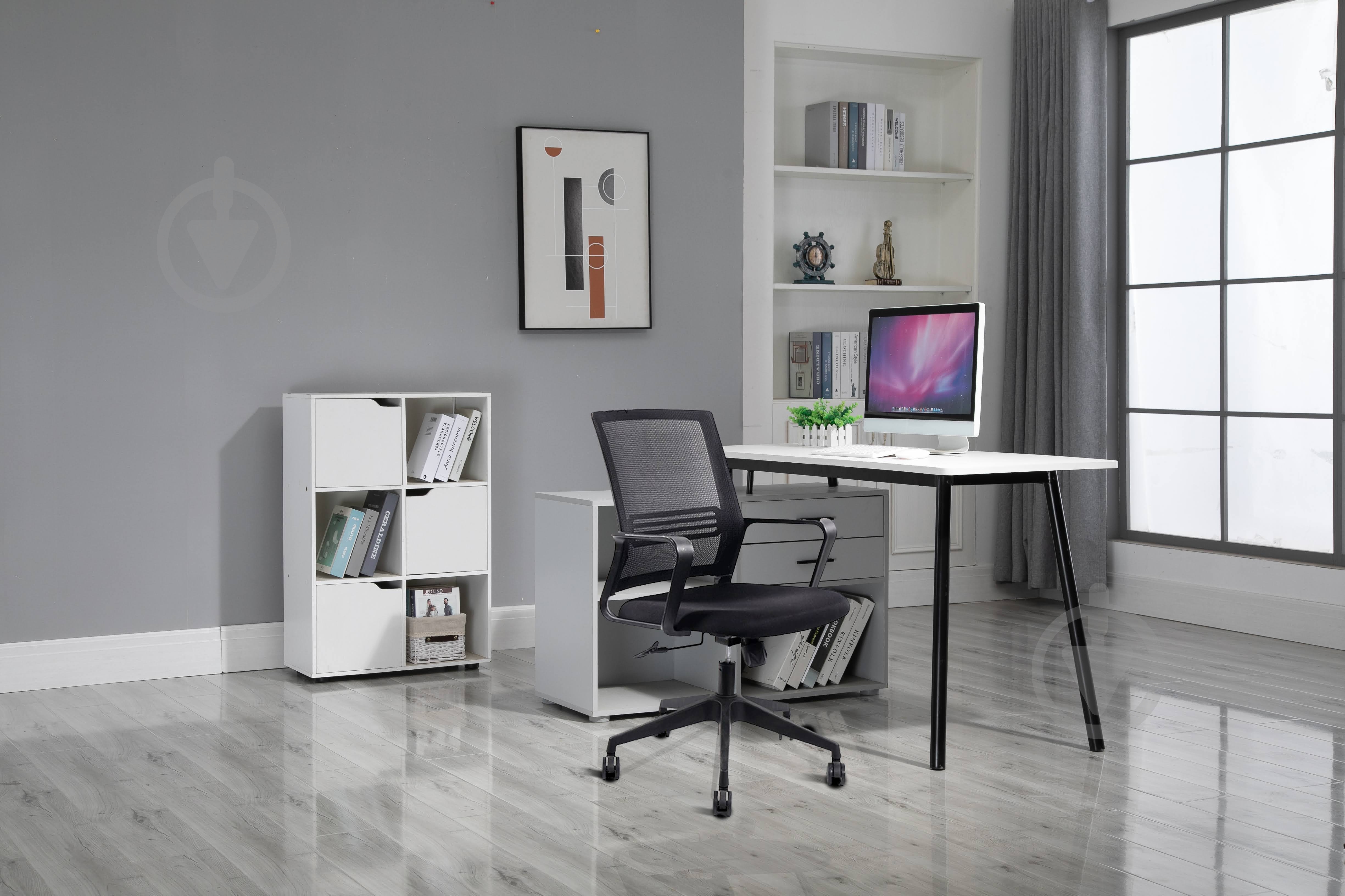 Кресло SECTOR Dedal черный - фото 4 Кресло SECTOR Dedal черный - фото 4