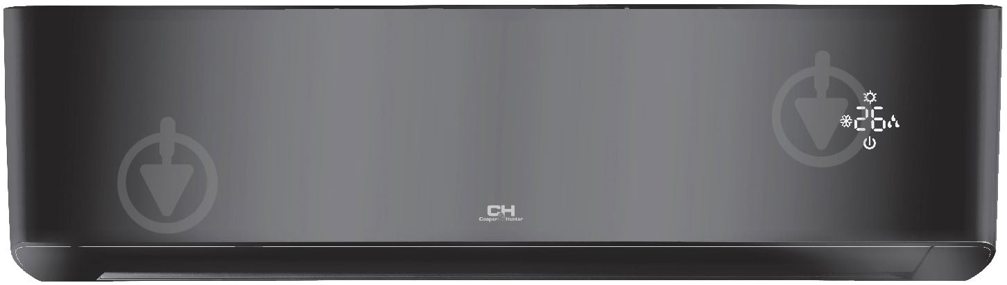 Кондиціонер Cooper&Hunter Supreme Continental Full Black CH-S12FTXAL2-FB - фото 2