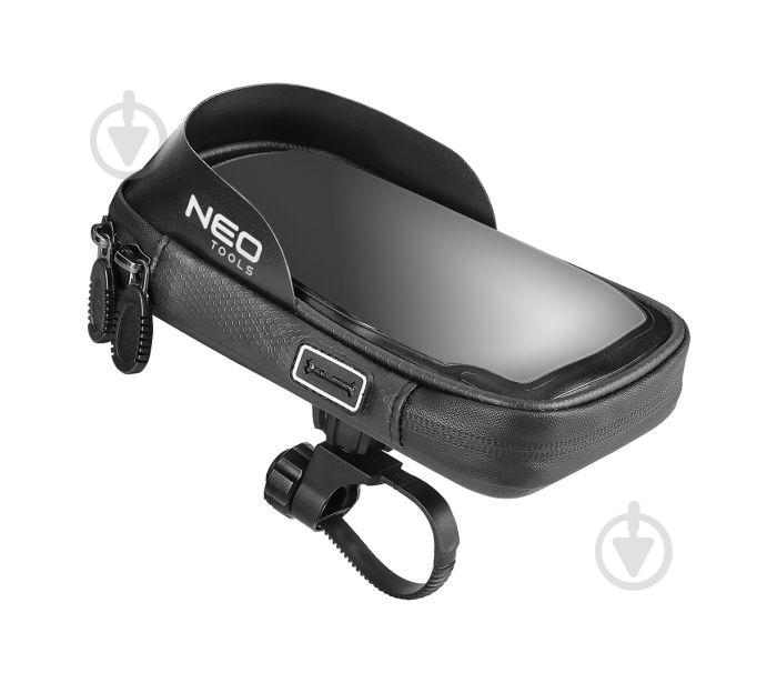 Сумка для велосипеда NEO tools с держателем для телефона - фото 1