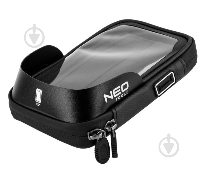 Сумка для велосипеда NEO tools с держателем для телефона - фото 3