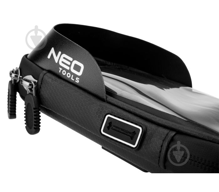 Сумка для велосипеда NEO tools с держателем для телефона - фото 2