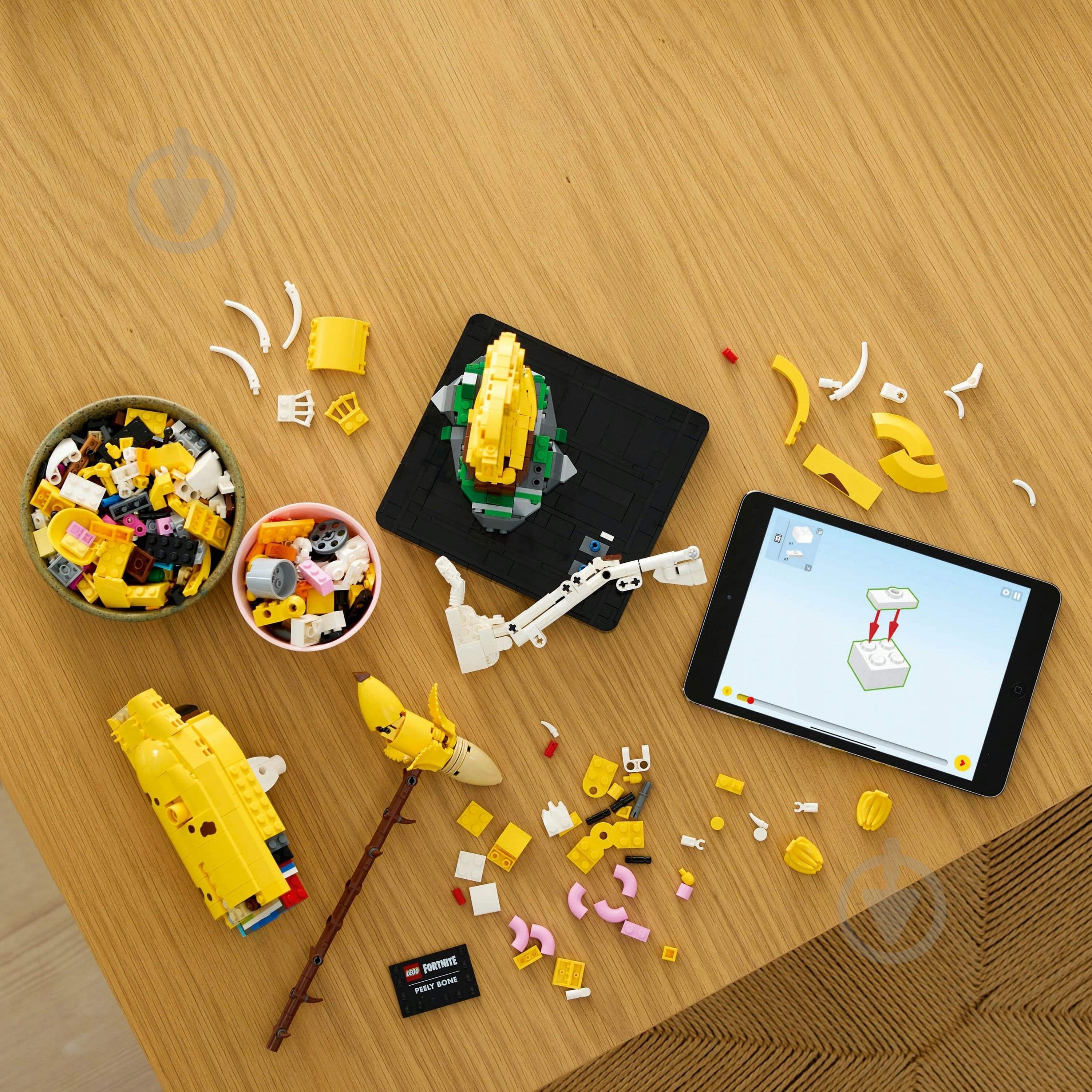 Конструктор LEGO Fortnite Peely Bone 77072 - фото 11 Конструктор LEGO Fortnite Peely Bone 77072 - фото 11