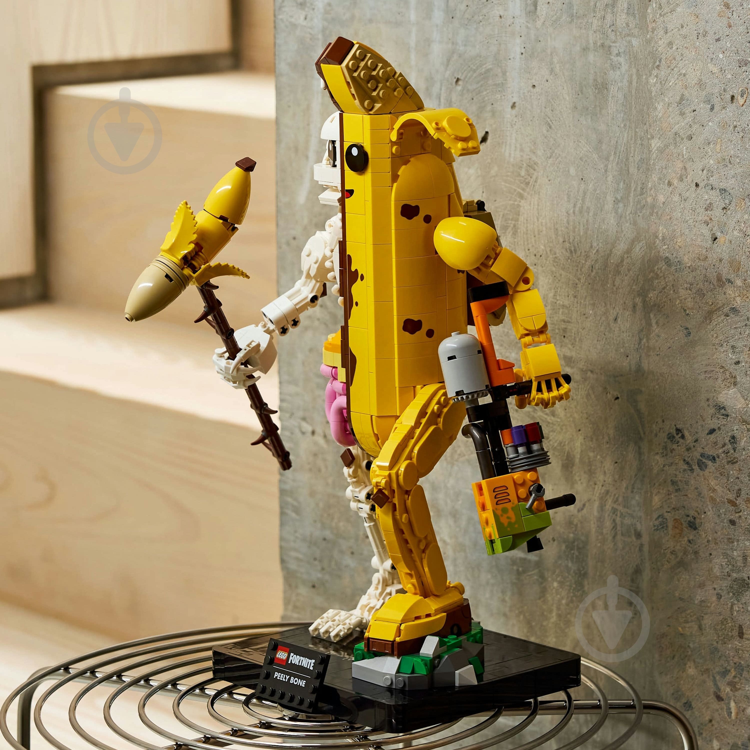 Конструктор LEGO Fortnite Peely Bone 77072 - фото 10 Конструктор LEGO Fortnite Peely Bone 77072 - фото 10