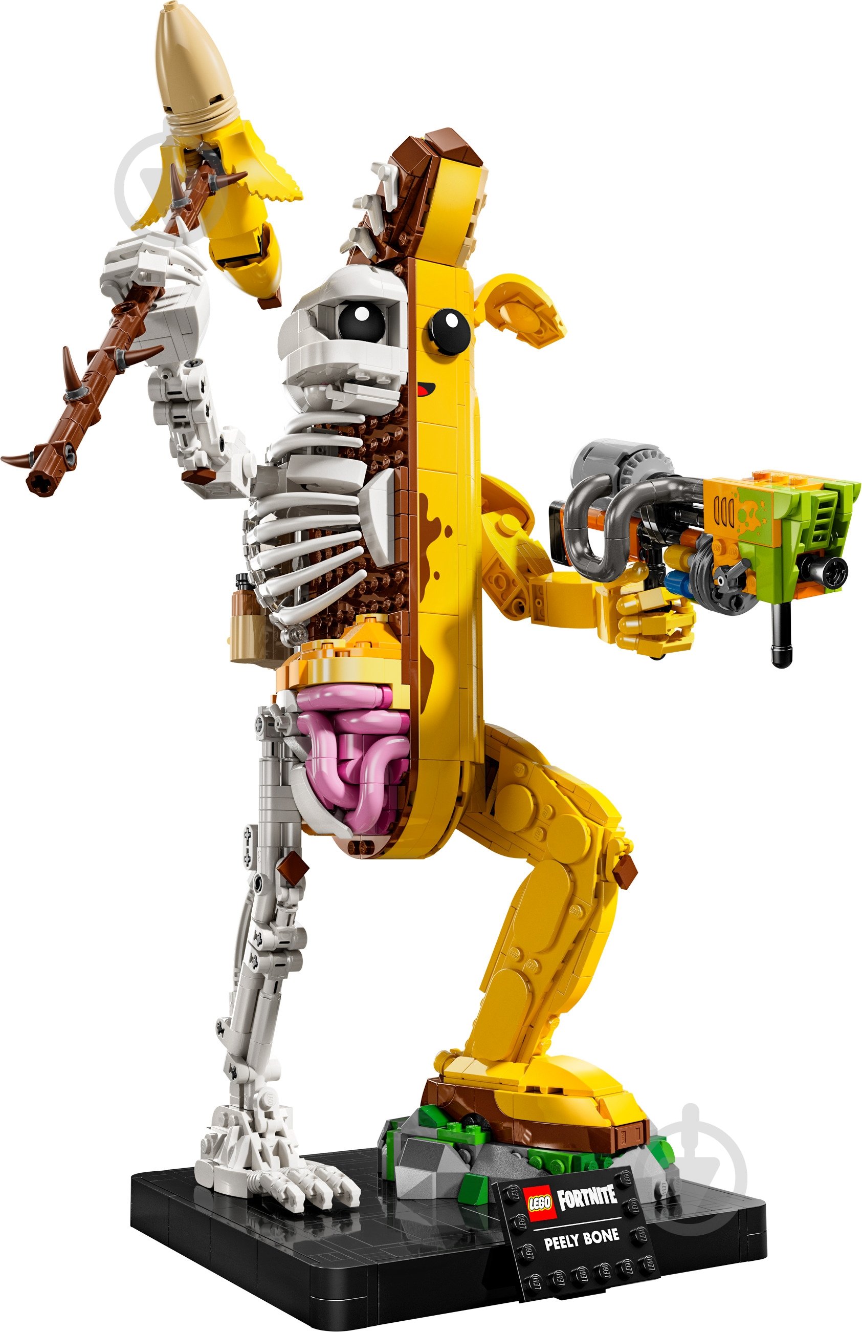 Конструктор LEGO Fortnite Peely Bone 77072 - фото 3 Конструктор LEGO Fortnite Peely Bone 77072 - фото 3