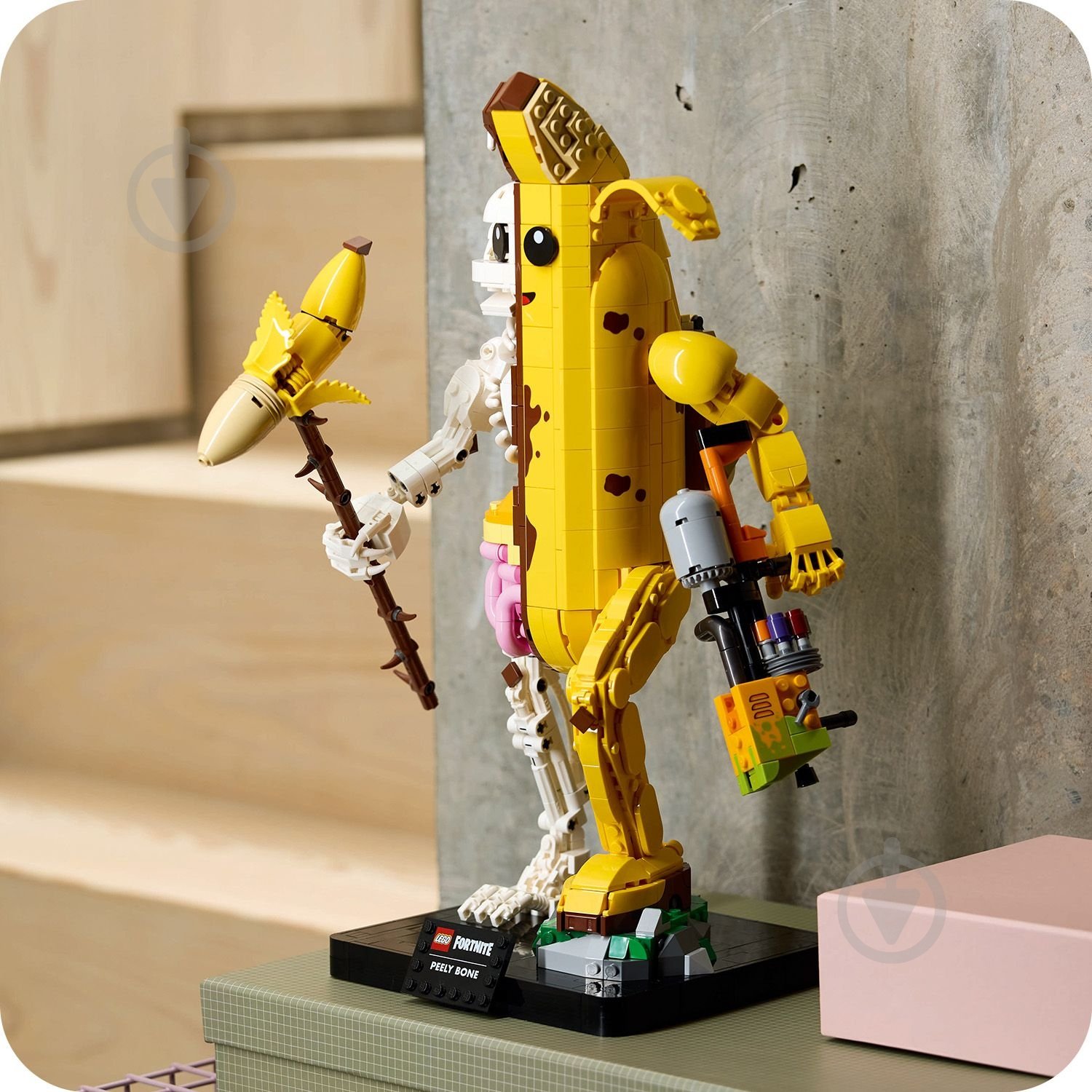 Конструктор LEGO Fortnite Peely Bone 77072 - фото 13 Конструктор LEGO Fortnite Peely Bone 77072 - фото 13