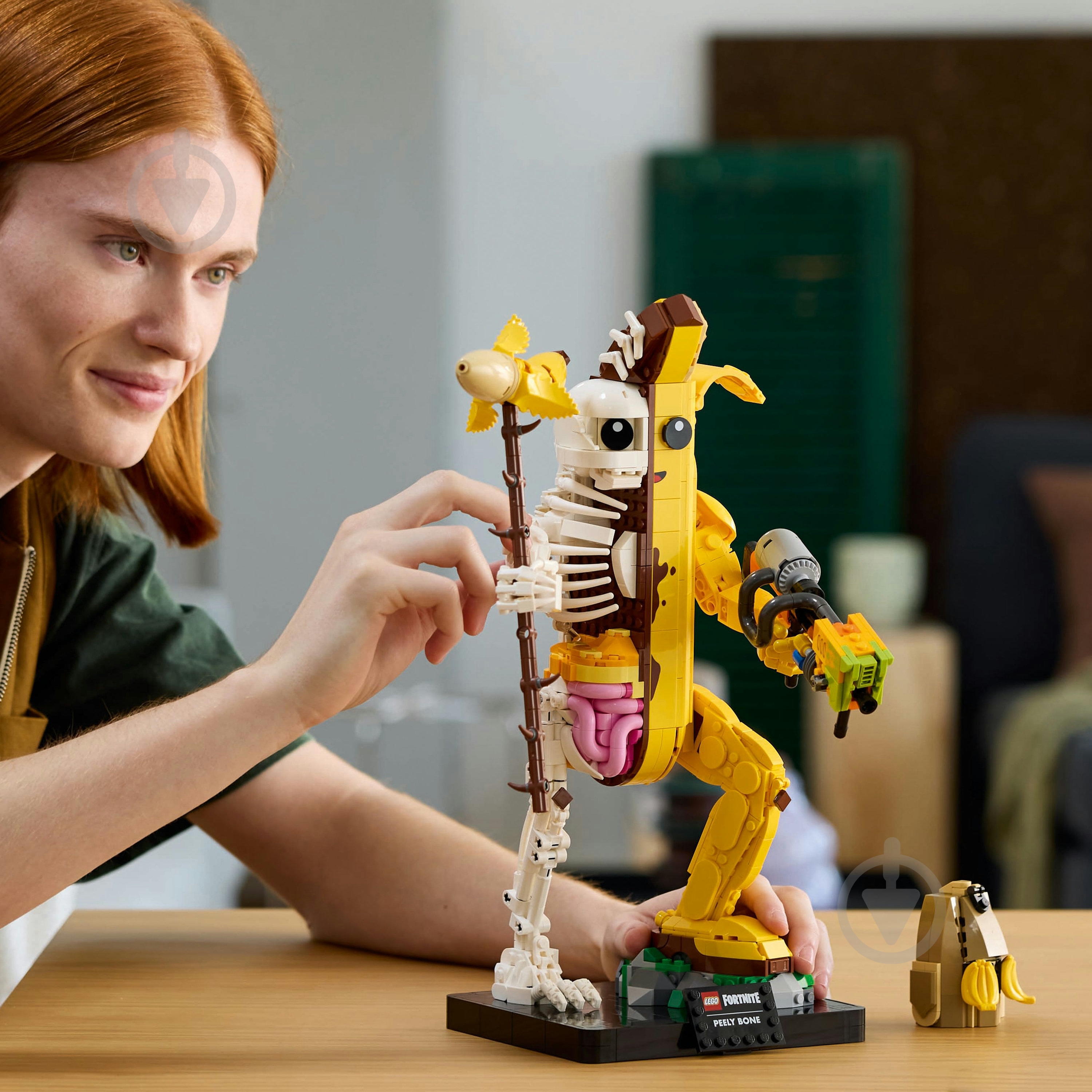 Конструктор LEGO Fortnite Peely Bone 77072 - фото 9 Конструктор LEGO Fortnite Peely Bone 77072 - фото 9
