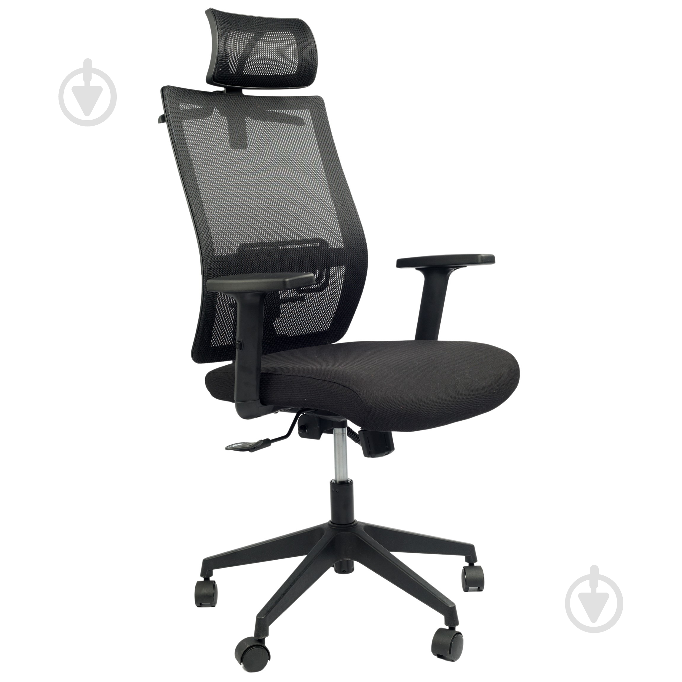 Кресло SECTOR Eneas черный - фото 4