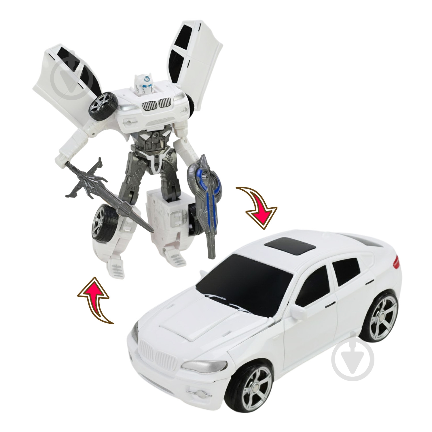 Робот-трансформер в ассортименте 38-26 - фото 3 Робот-трансформер в ассортименте 38-26 - фото 3