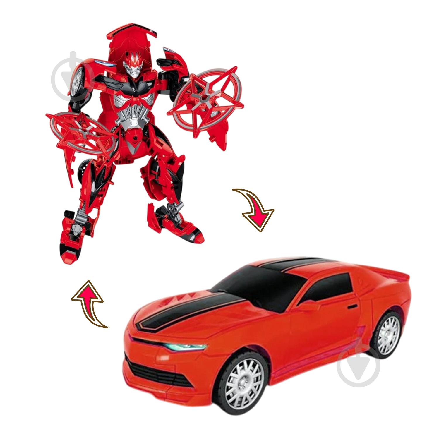 Робот-трансформер в ассортименте 38-26 - фото 4 Робот-трансформер в ассортименте 38-26 - фото 4