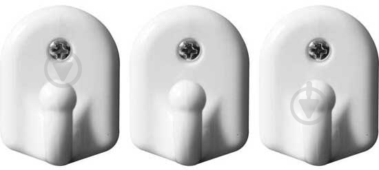 Крючки Vorel 3 шт. 74766 - фото 1 Крючки Vorel 3 шт. 74766 - фото 1