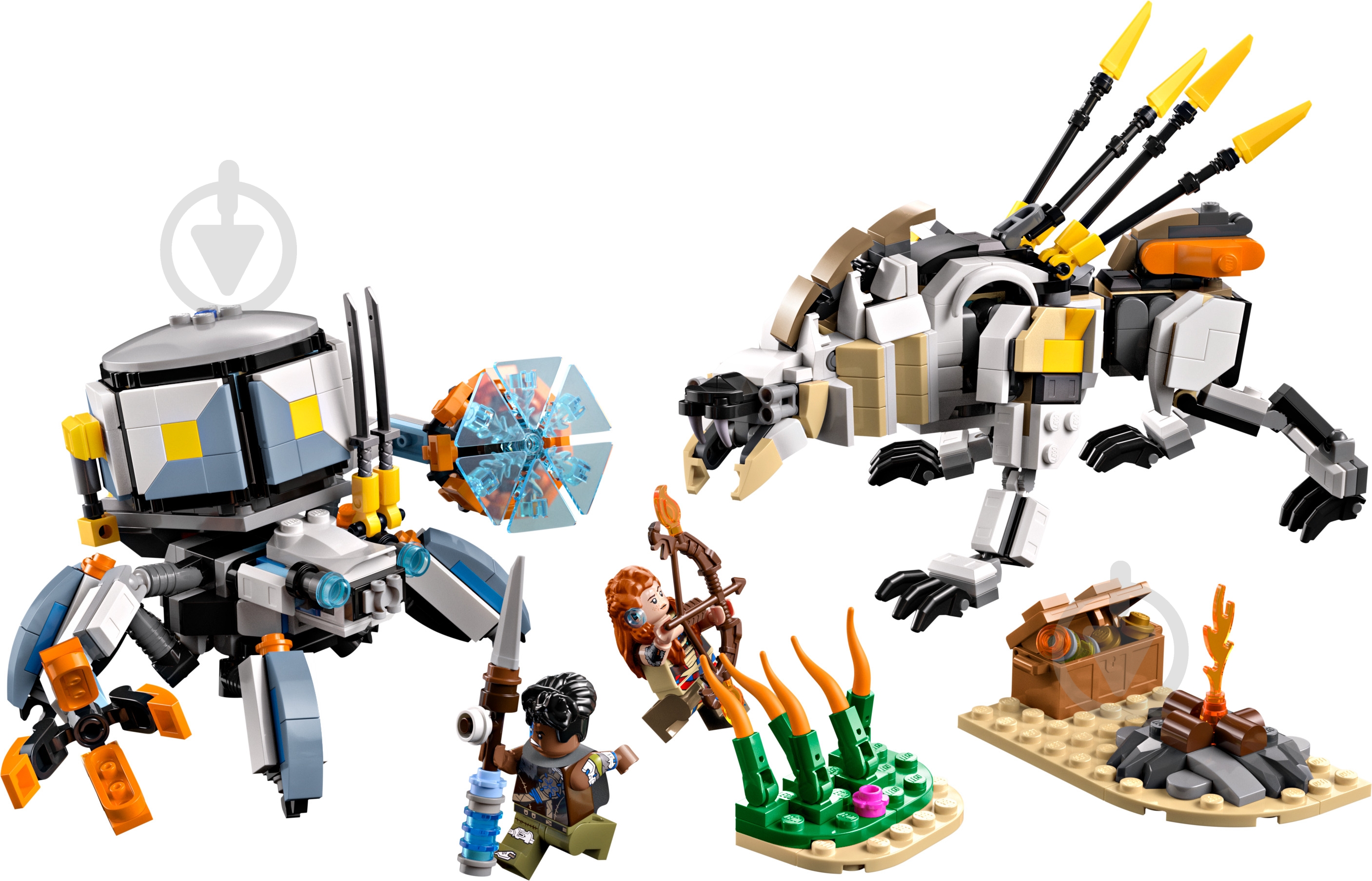 ᐉ Конструктор LEGO Horizon Adventures Aloy и Varl против Shell