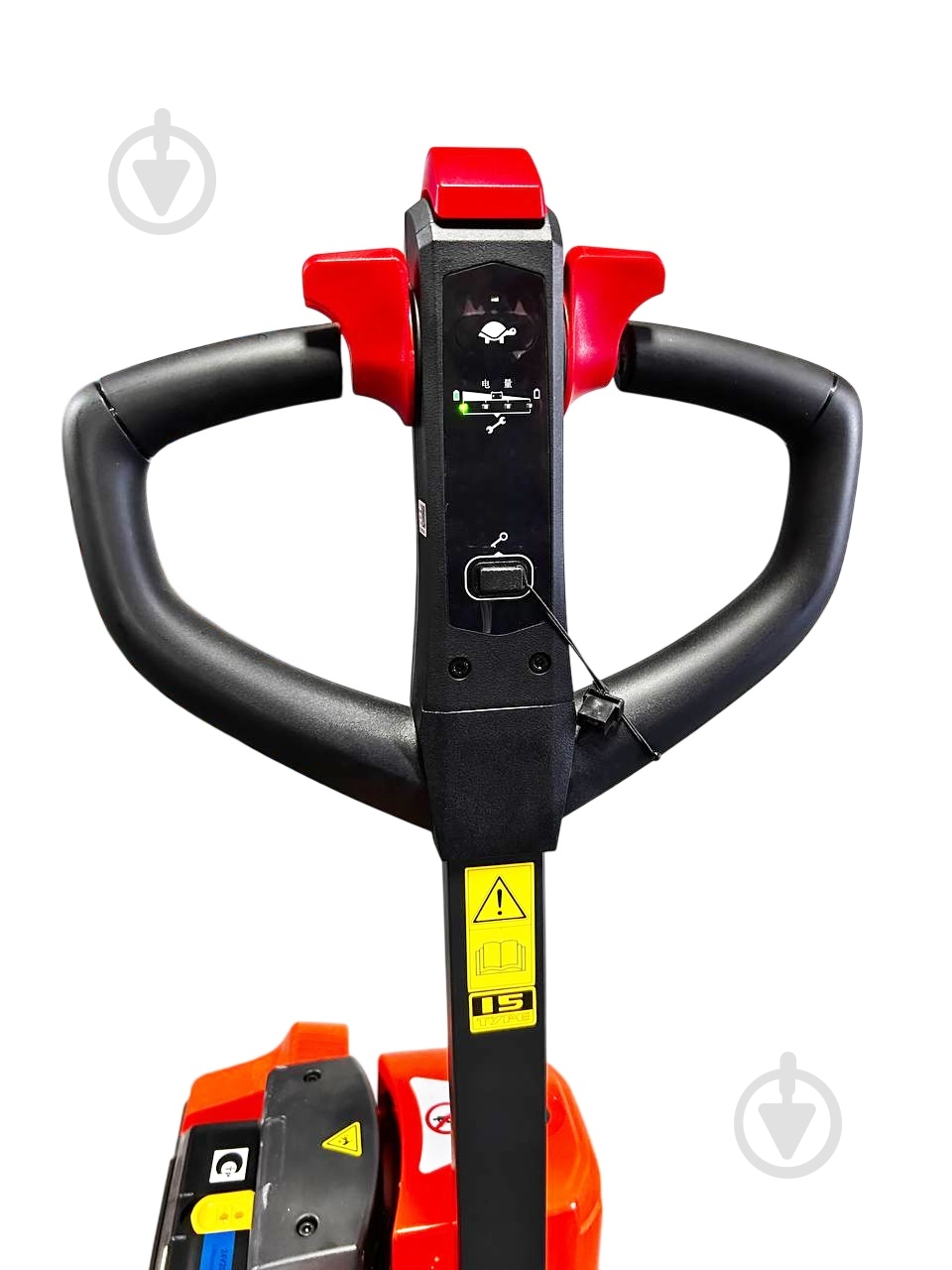 Тележка складская GTM электрический самоходный (рокла) 1,5 т/1150 мм PTE15Q2-A 20Ah 92404 - фото 5