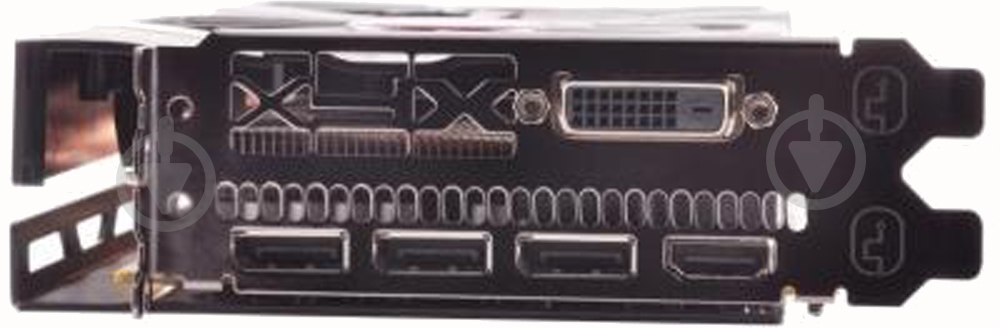 Видеокарта XFX Radeon RX 580 8GB GDDR5 256bit (RX-580P8DFD6) - фото 4 Видеокарта XFX Radeon RX 580 8GB GDDR5 256bit (RX-580P8DFD6) - фото 4