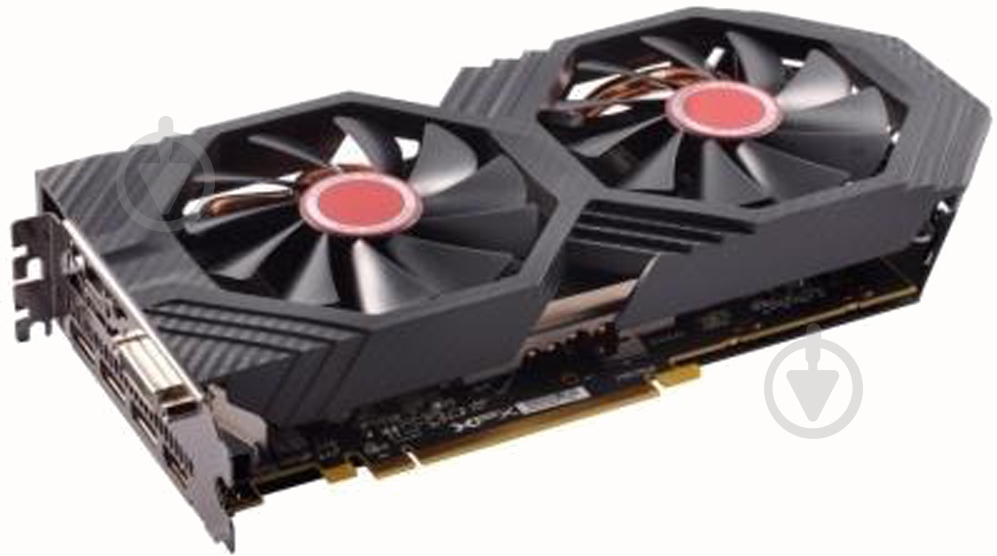 Видеокарта XFX Radeon RX 580 8GB GDDR5 256bit (RX-580P8DFD6) - фото 3 Видеокарта XFX Radeon RX 580 8GB GDDR5 256bit (RX-580P8DFD6) - фото 3