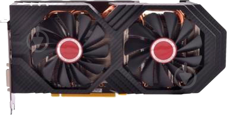 Видеокарта XFX Radeon RX 580 8GB GDDR5 256bit (RX-580P8DFD6) - фото 1 Видеокарта XFX Radeon RX 580 8GB GDDR5 256bit (RX-580P8DFD6) - фото 1