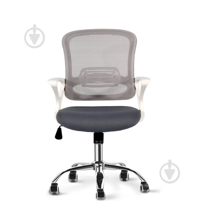 Кресло SECTOR Gefest серый - фото 2