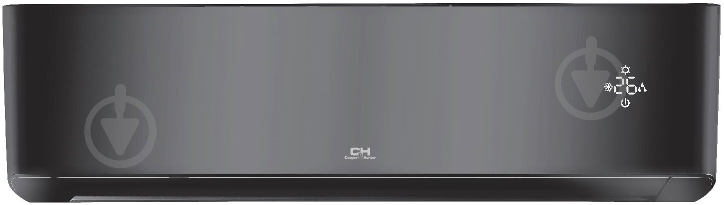 Кондиціонер Cooper&Hunter Supreme Continental Full Black CH-S24FTXAL2-FB - фото 2