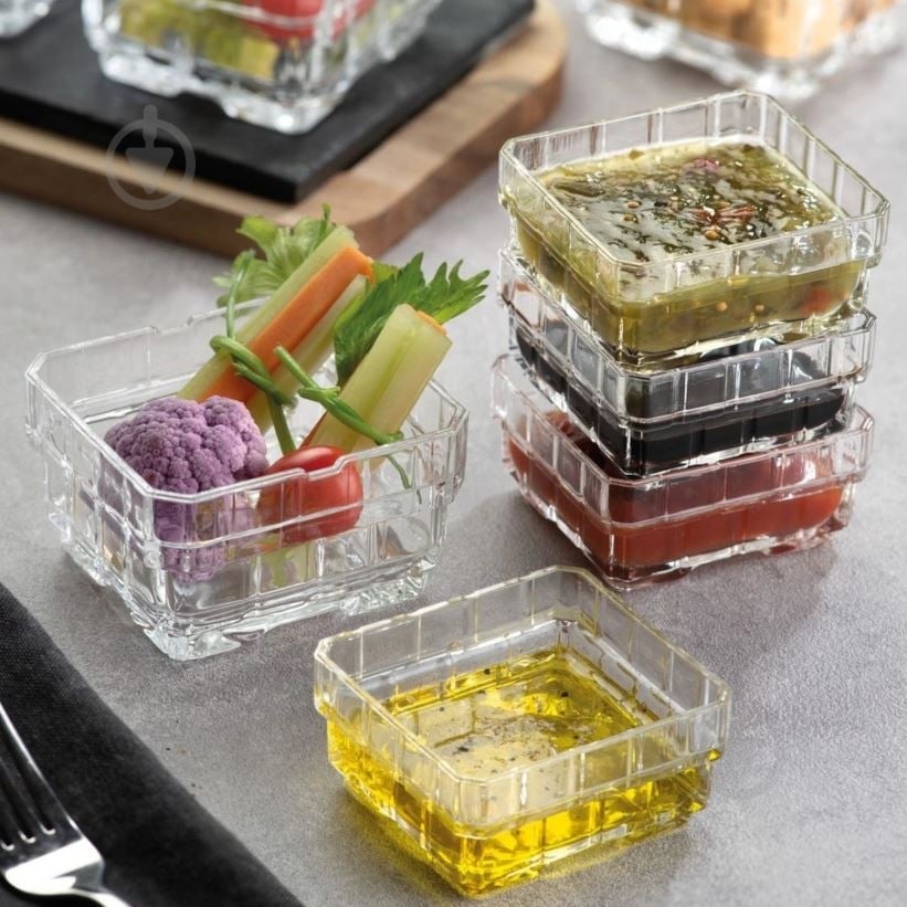 Набор менажниц RCR Stack 350 мл 6 шт. - фото 2 Набор менажниц RCR Stack 350 мл 6 шт. - фото 2