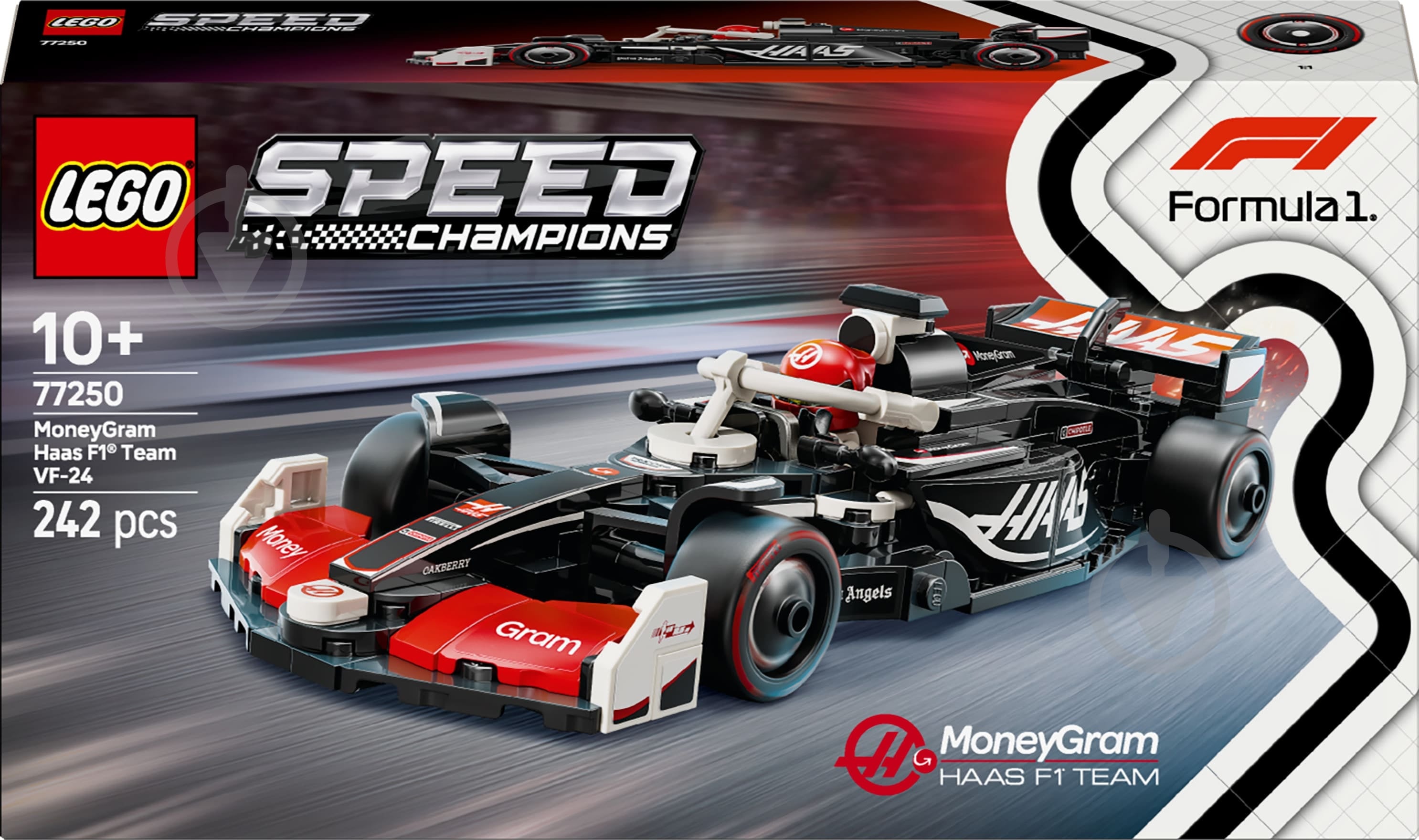 ᐉ Конструктор LEGO Speed Champions Автомобіль для перегонів