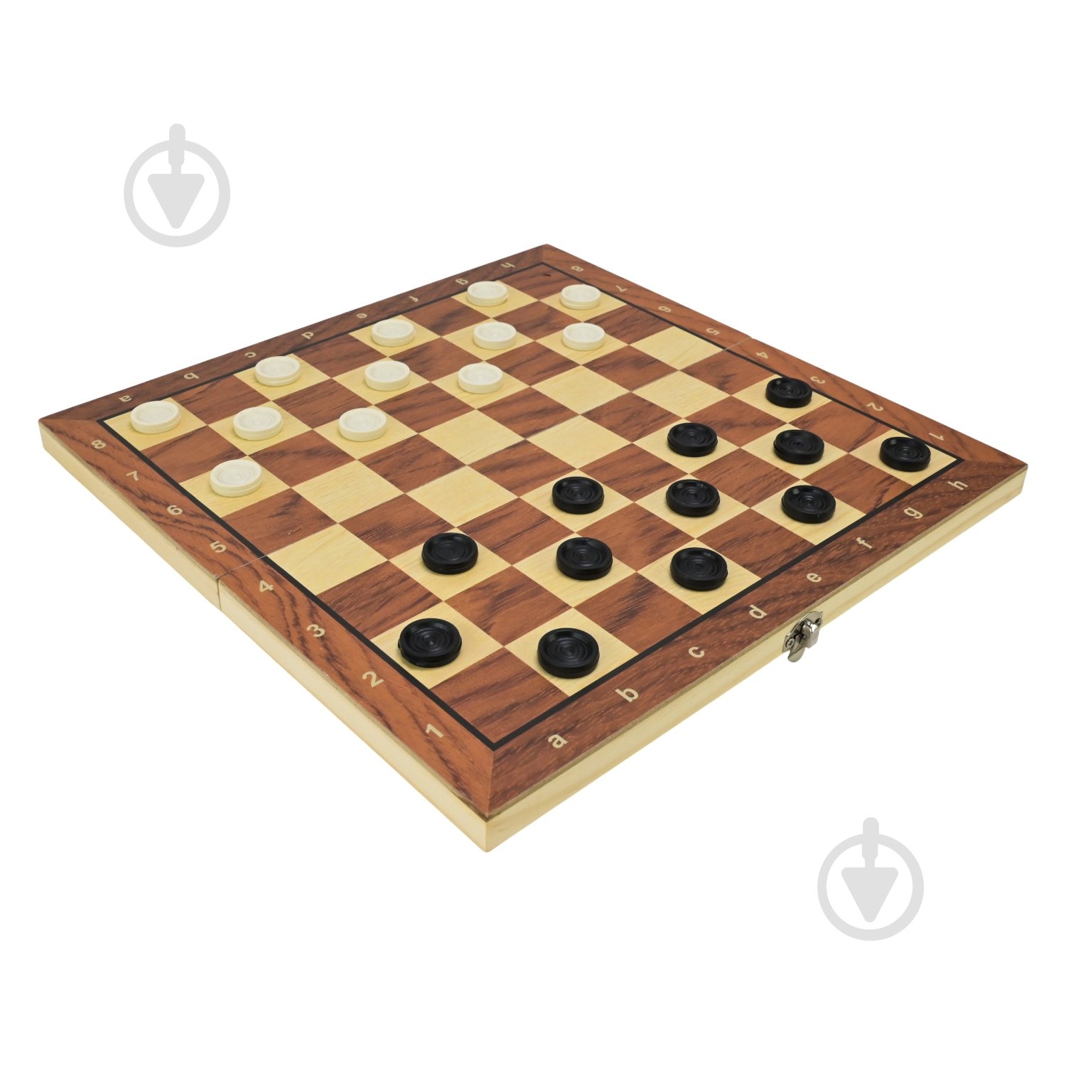 Ігровий набір Шахи 3 в 1 W2802M - фото 4