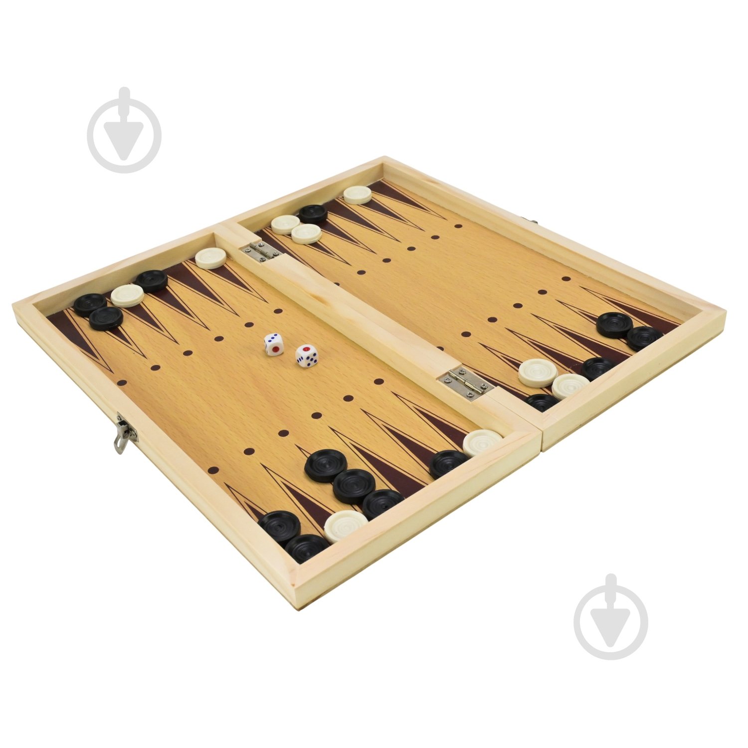 Ігровий набір Шахи 3 в 1 W2802M - фото 5