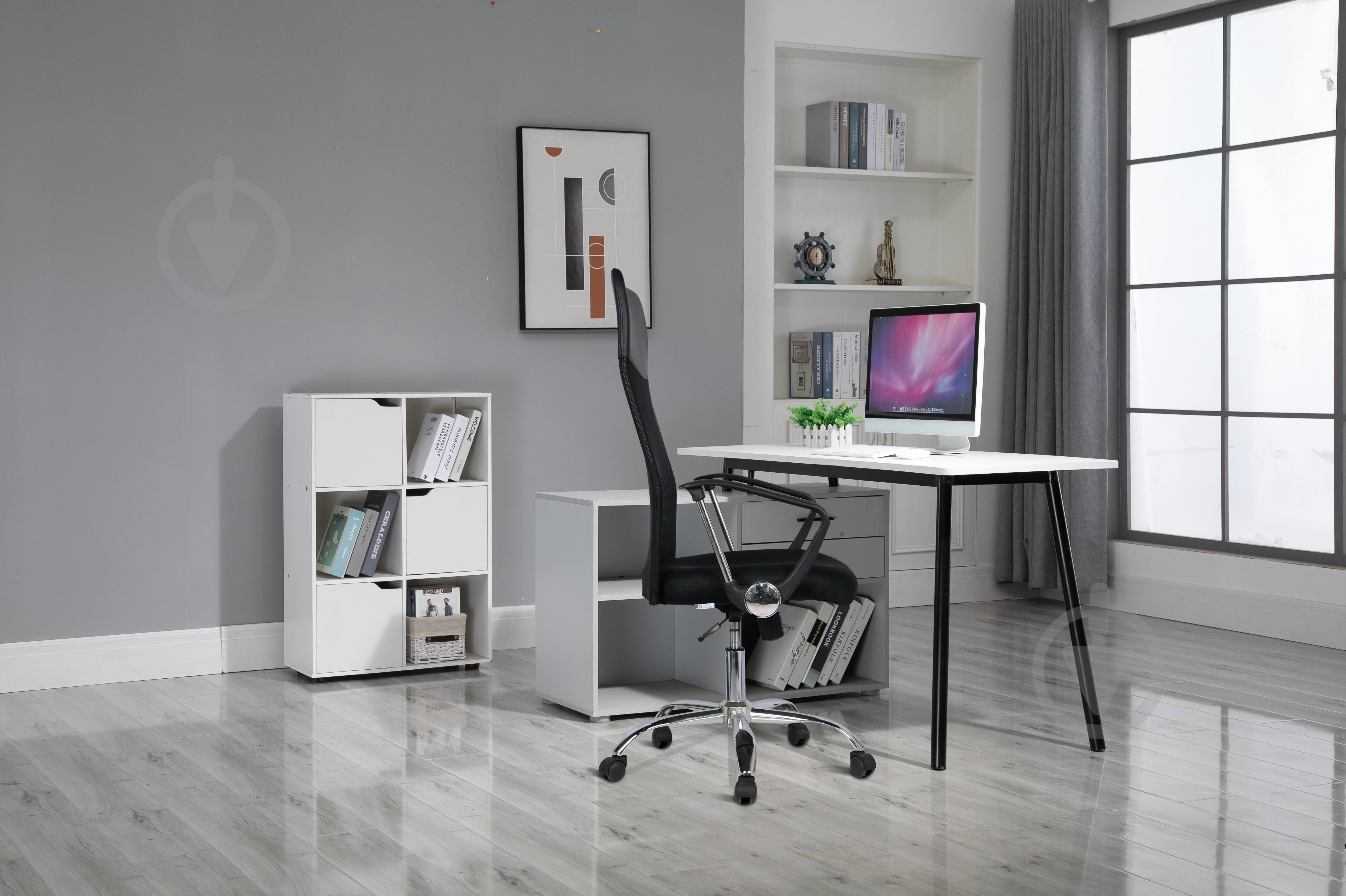 Кресло SECTOR Gration черный - фото 5