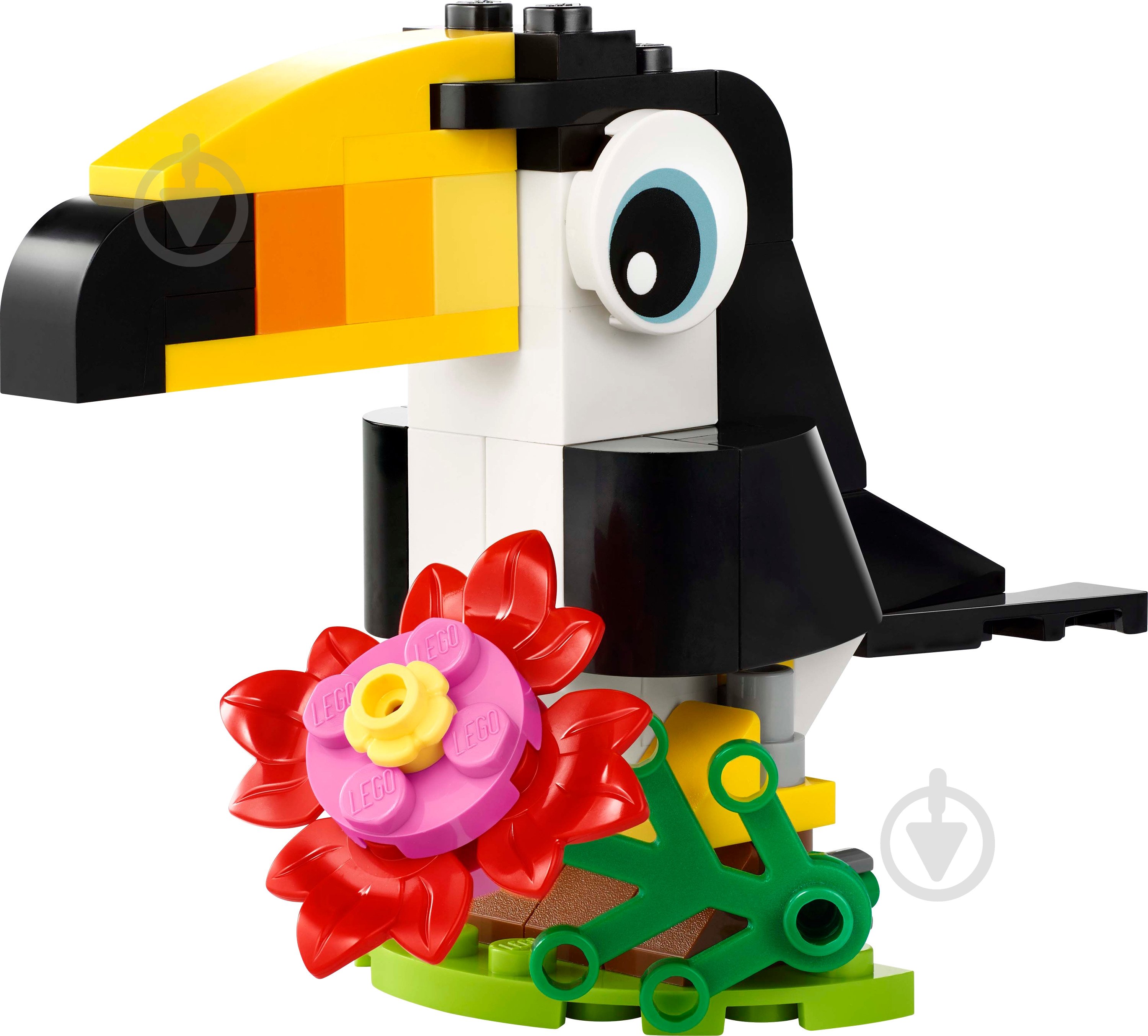 Конструктор LEGO Creator Тропічний тукан 30688 - фото 3