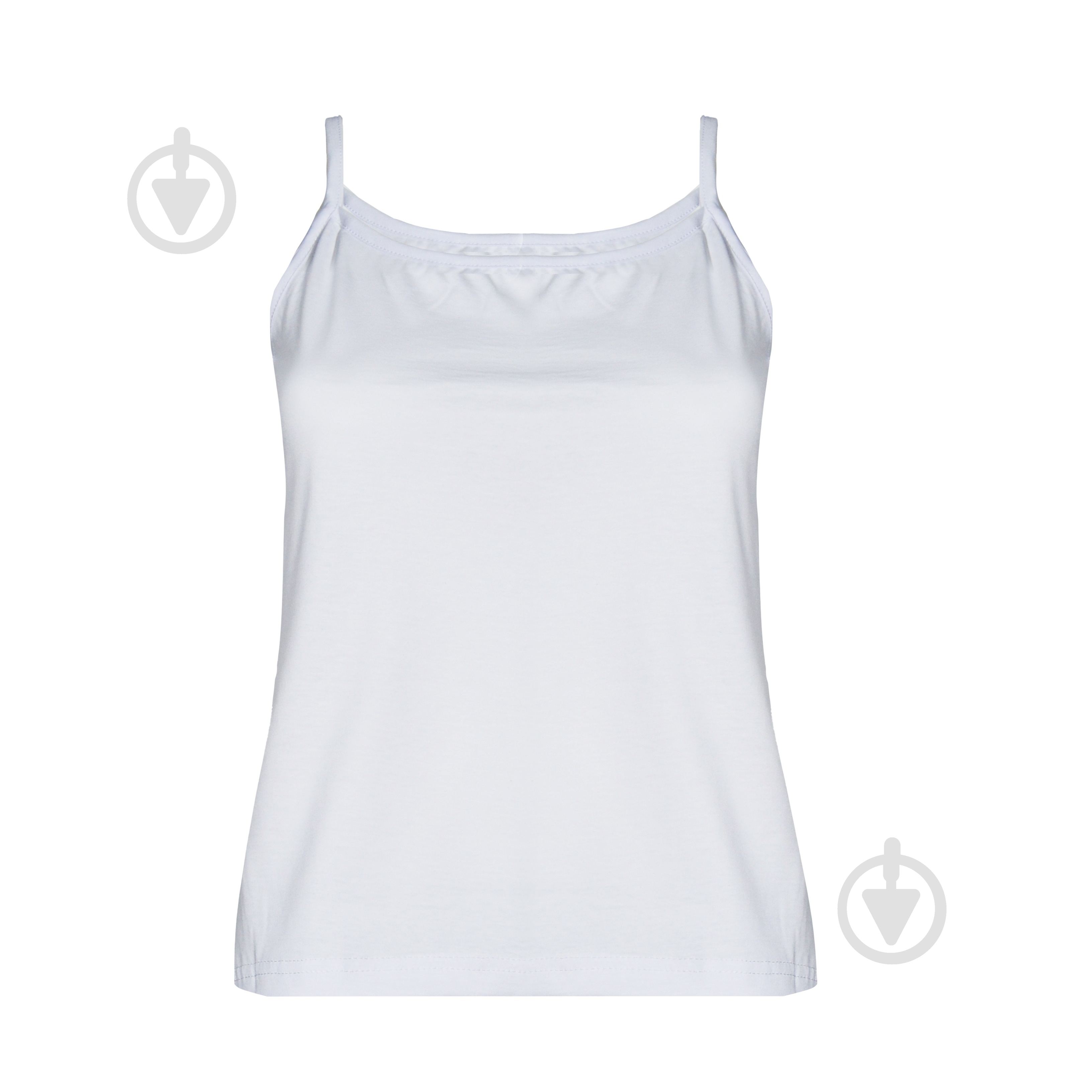 Майка Ярослав 42864 р.M белый - фото 1 Майка Ярослав 42864 р.M белый - фото 1