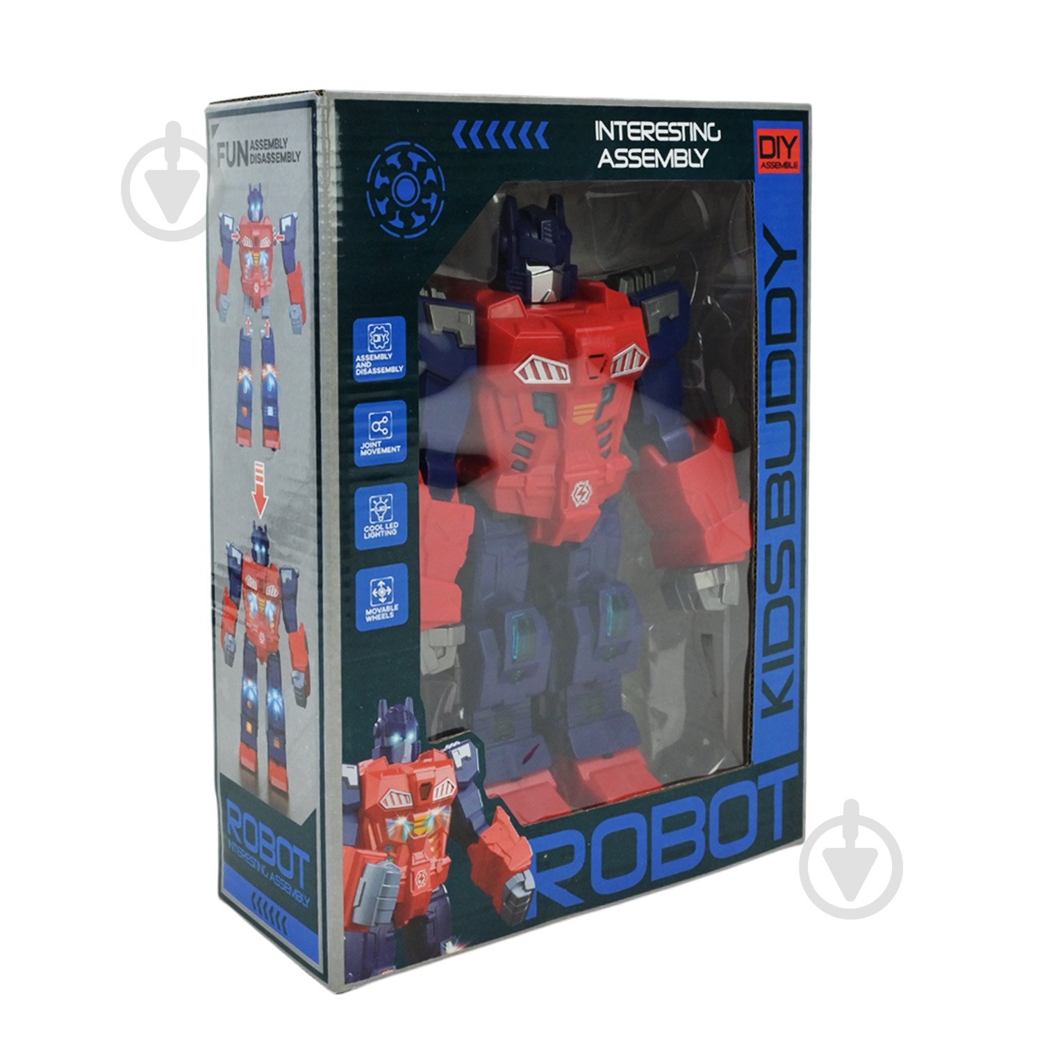 Игрушка-робот интерактивный 0138-12 - фото 3