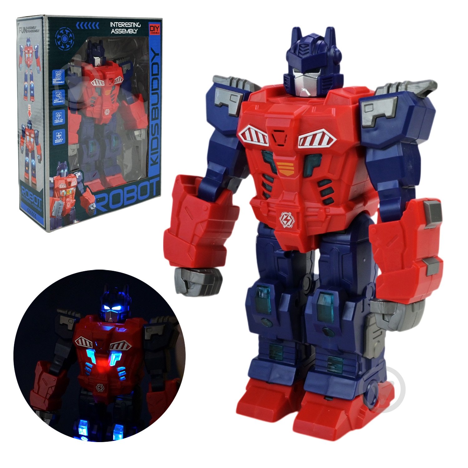 Игрушка-робот интерактивный 0138-12 - фото 1