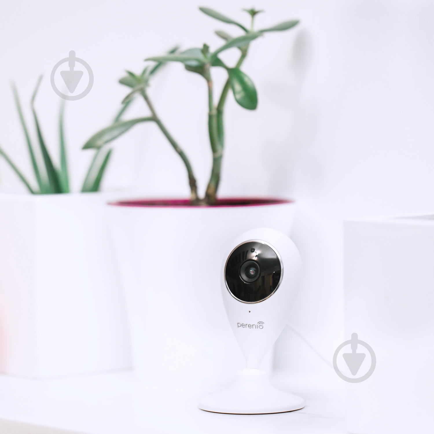 Wi-Fi-камера стационарная Perenio PEIFC01 белый - фото 10 Wi-Fi-камера стационарная Perenio PEIFC01 белый - фото 10