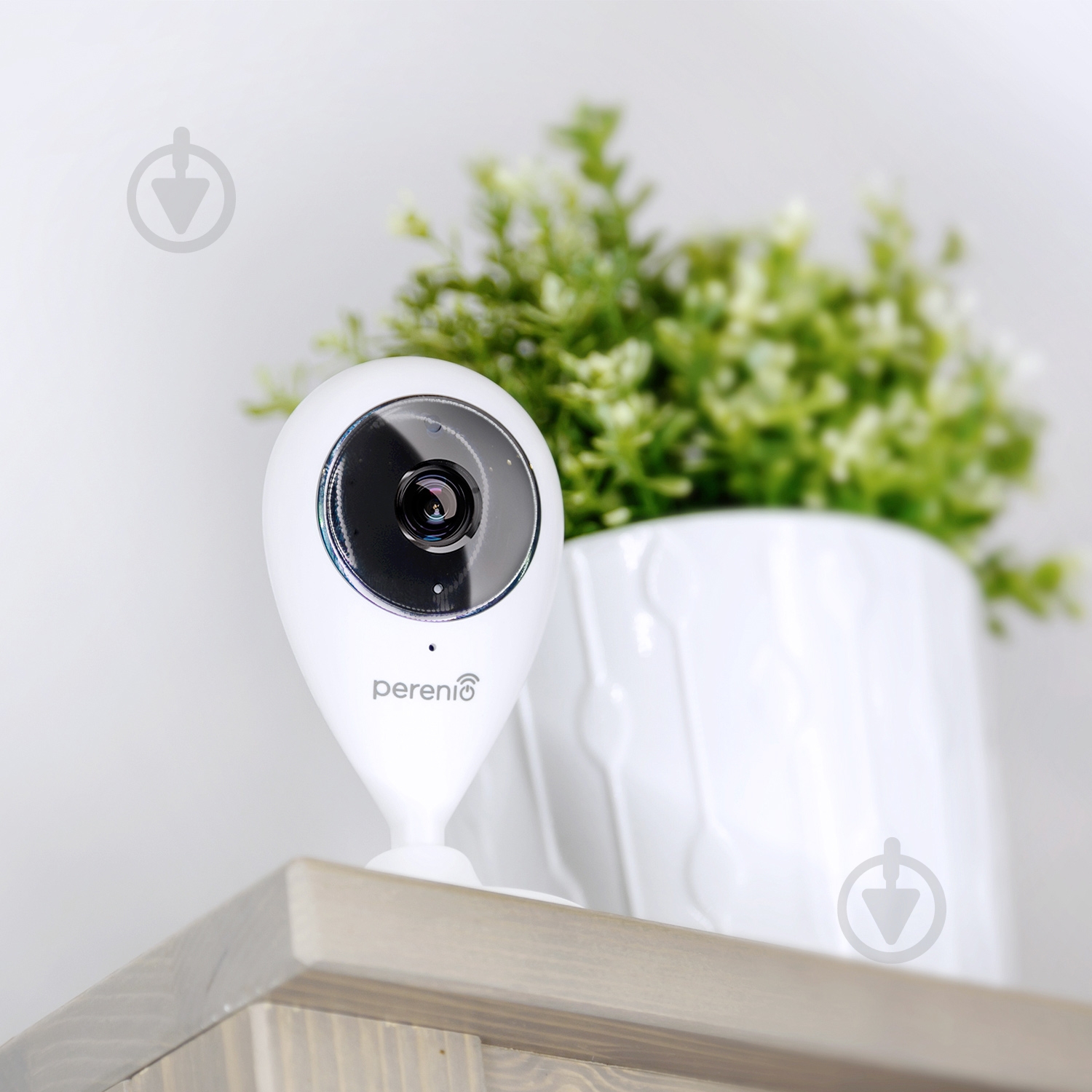 Wi-Fi-камера стационарная Perenio PEIFC01 белый - фото 9 Wi-Fi-камера стационарная Perenio PEIFC01 белый - фото 9